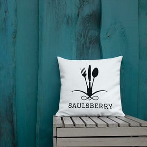 "SAULSBERRY" Premium Pillow