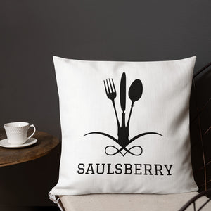 "SAULSBERRY" Premium Pillow