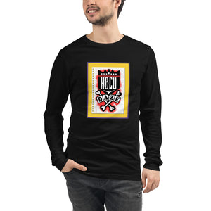 "HBCU" Unisex Long Sleeve Tee