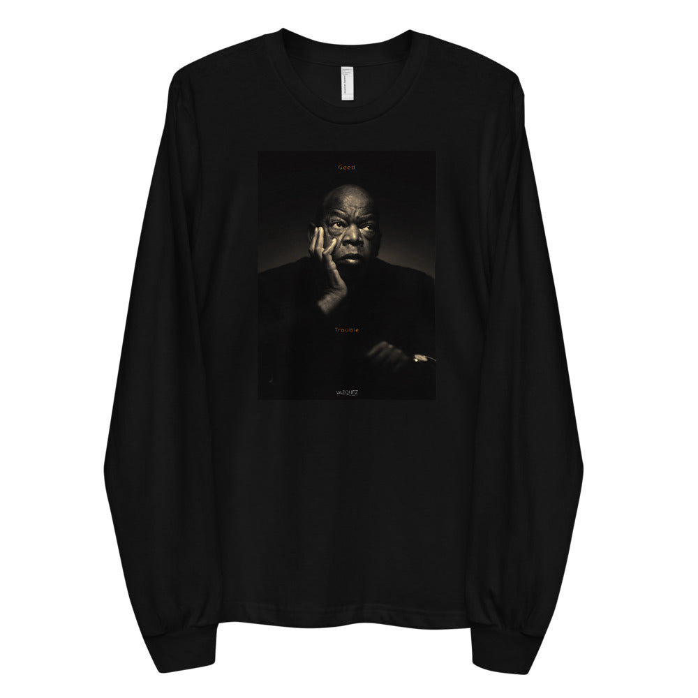 "American Dream"- "Good Trouble"  Long sleeve t-shirt