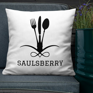 "SAULSBERRY" Premium Pillow