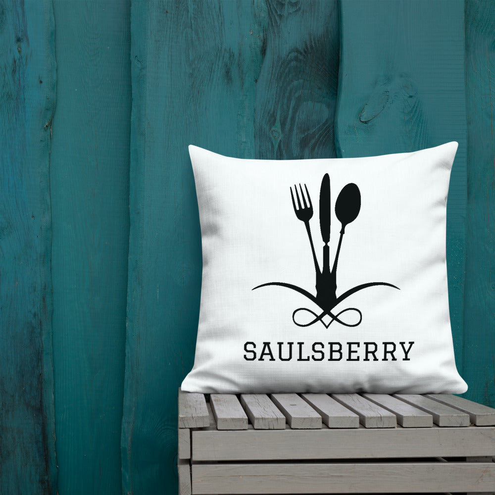 "SAULSBERRY" Premium Pillow