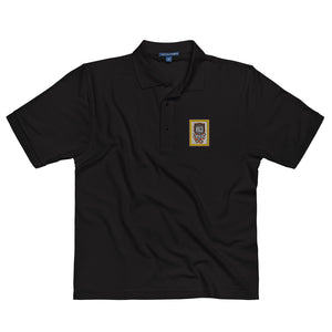 "HBCU" Men's Golf Anyone Premium Polo