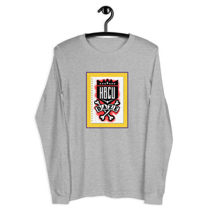 "HBCU" Unisex Long Sleeve Tee