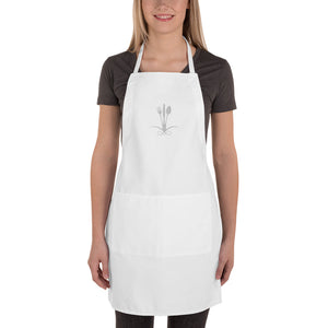 "SAULSBERRY" - "The Genevieve"  Embroidered Apron