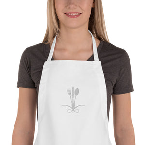 "SAULSBERRY" - "The Genevieve"  Embroidered Apron