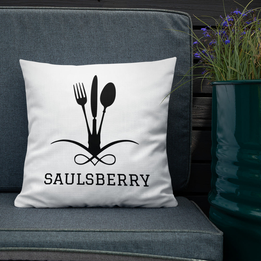 "SAULSBERRY" Premium Pillow