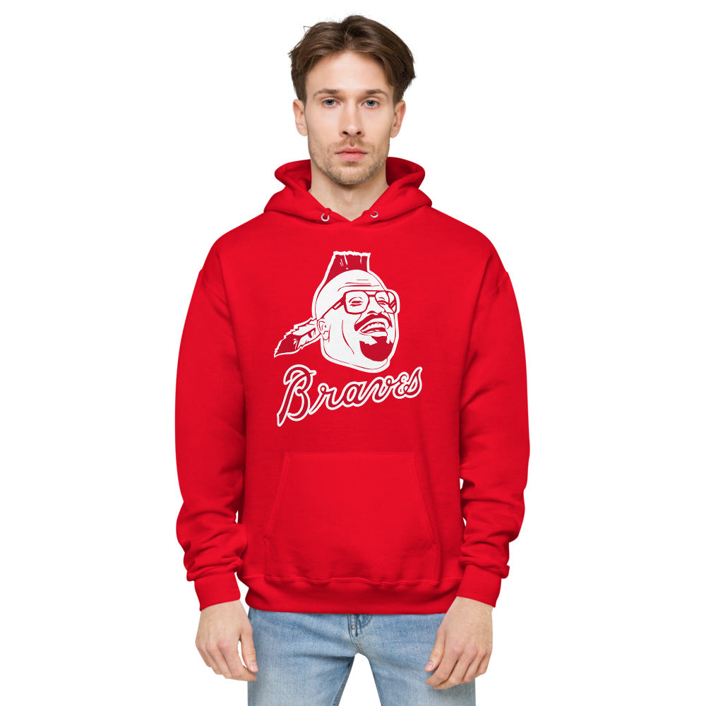 JVaz Designs Cee Brave Unisex fleece hoodie