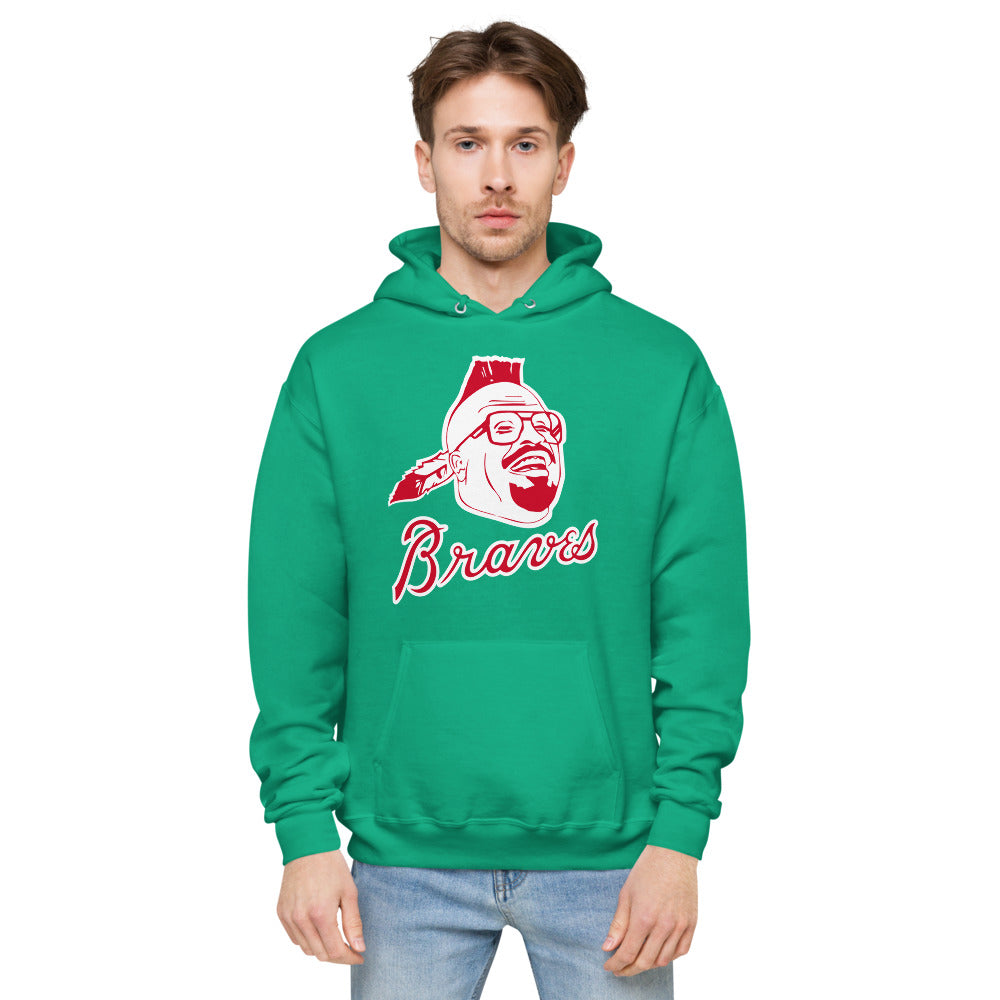 JVaz Designs Cee Brave Unisex fleece hoodie