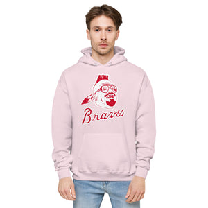 JVaz Designs Cee Brave Unisex fleece hoodie