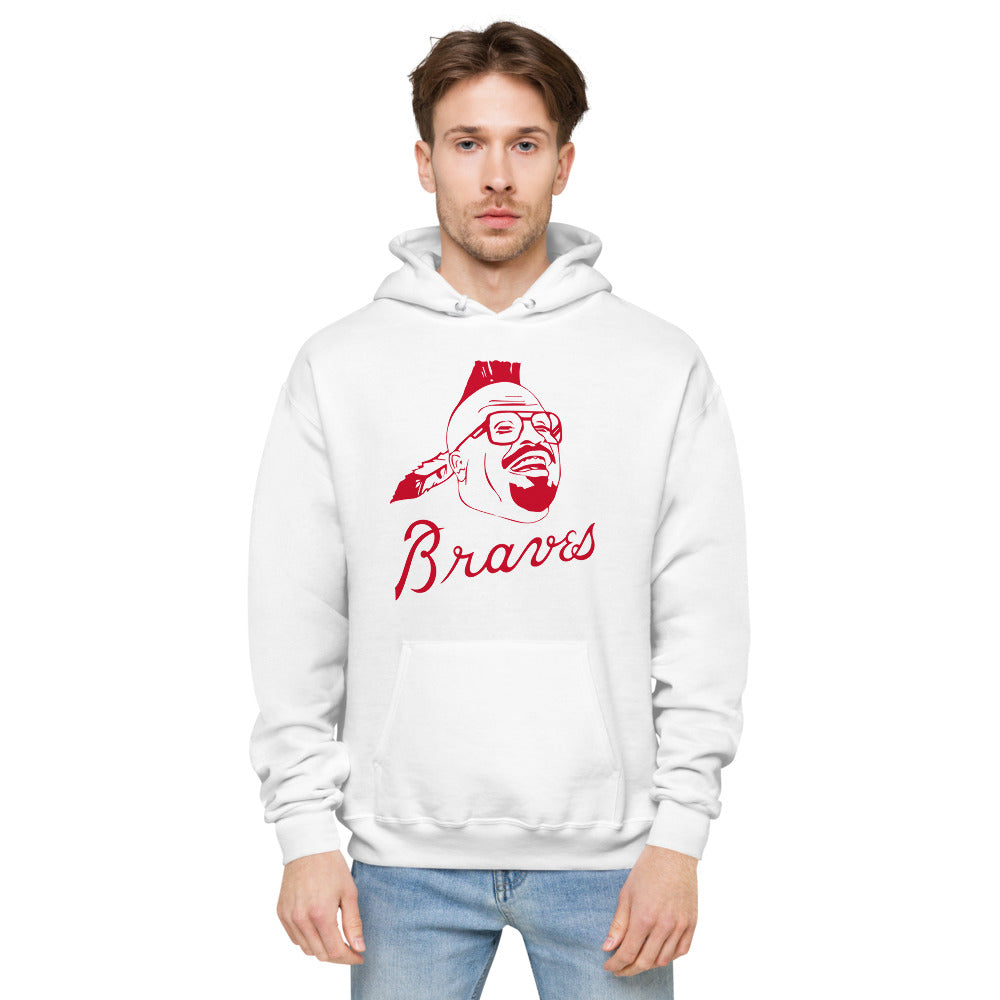 JVaz Designs Cee Brave Unisex fleece hoodie