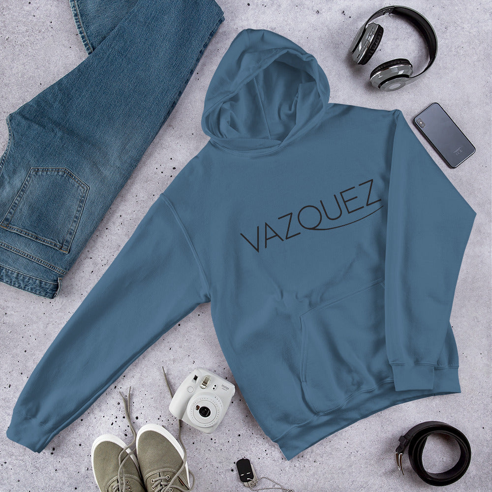 JVAZ Designs "Vazquez" Unisex Hoodie