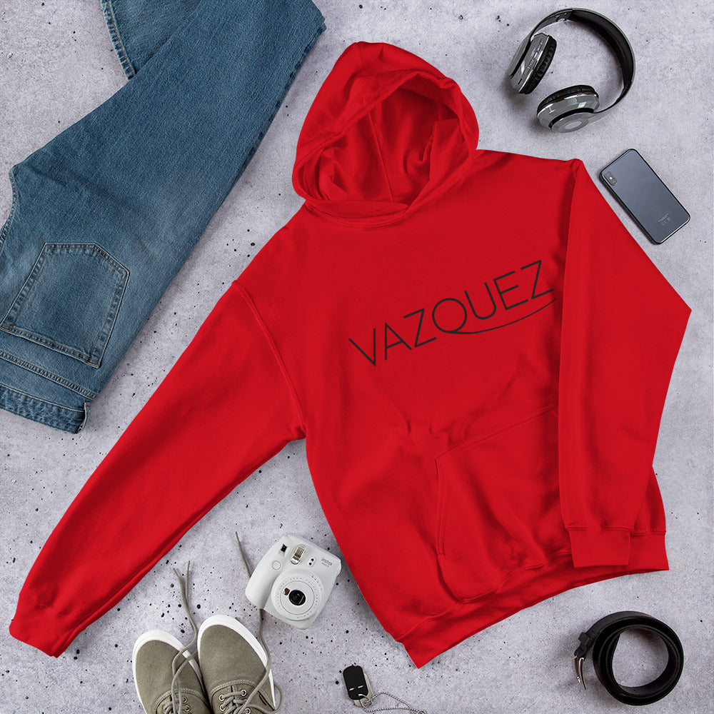 JVAZ Designs "Vazquez" Unisex Hoodie