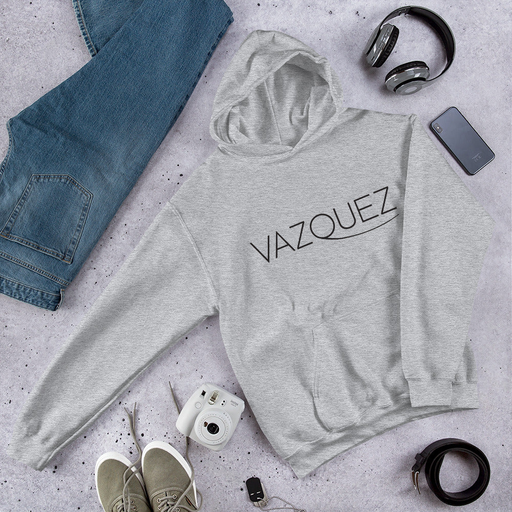 JVAZ Designs "Vazquez" Unisex Hoodie