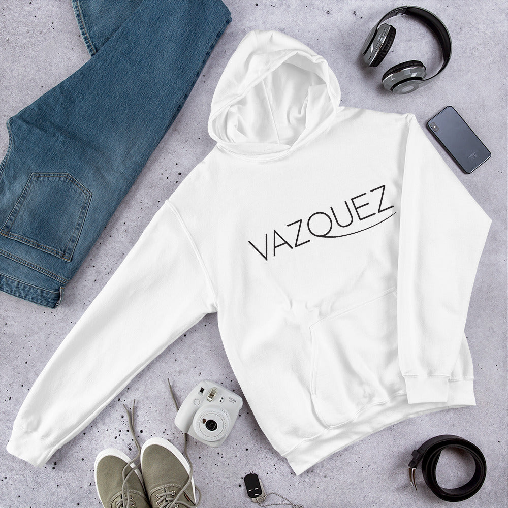 JVAZ Designs "Vazquez" Unisex Hoodie