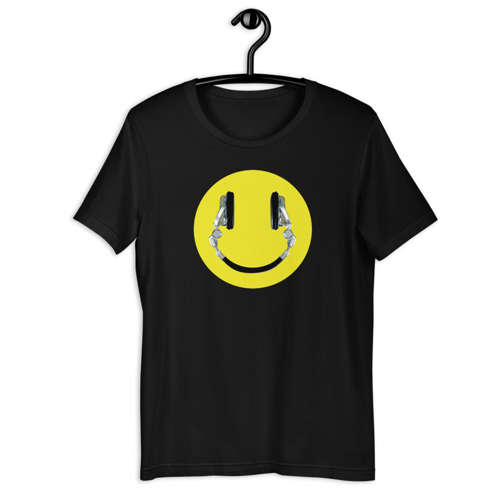 JVAZ Collection - "Happy Music" Short-Sleeve Unisex T-Shirt