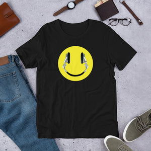 JVAZ Collection - "Happy Music" Short-Sleeve Unisex T-Shirt