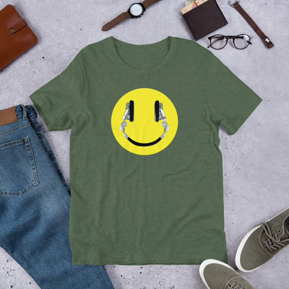 JVAZ Collection - "Happy Music" Short-Sleeve Unisex T-Shirt