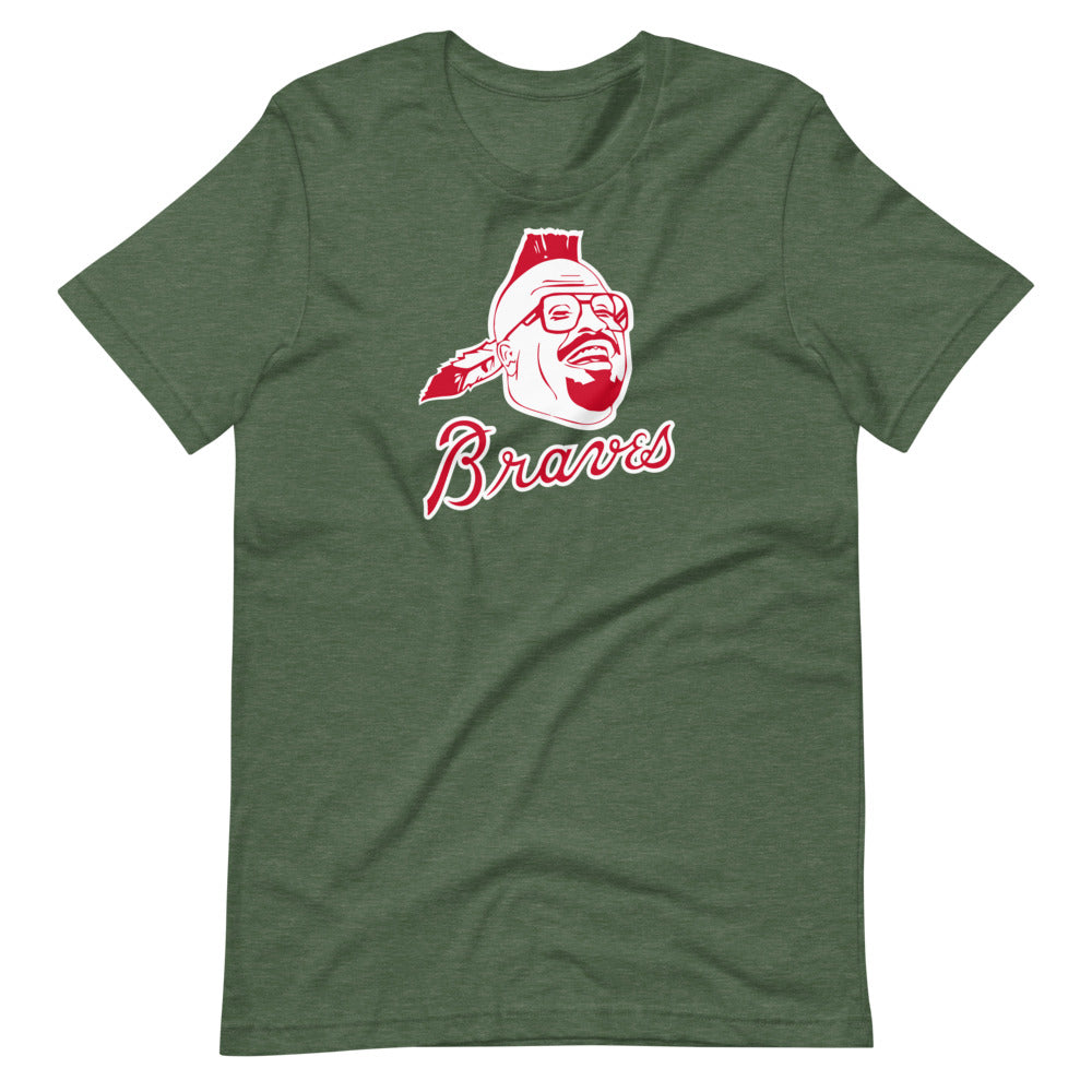 JVAZ DESIGNS - BRAVES "Cee Lo" Short-Sleeve Unisex T-Shirt