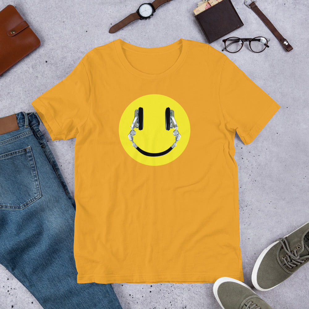 JVAZ Collection - "Happy Music" Short-Sleeve Unisex T-Shirt