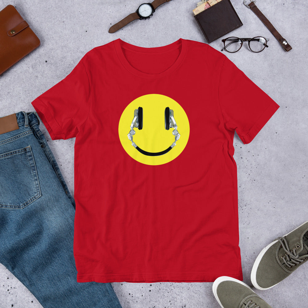 JVAZ Collection - "Happy Music" Short-Sleeve Unisex T-Shirt