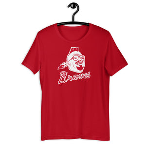 JVAZ DESIGNS - BRAVES "Cee Lo" Short-Sleeve Unisex T-Shirt