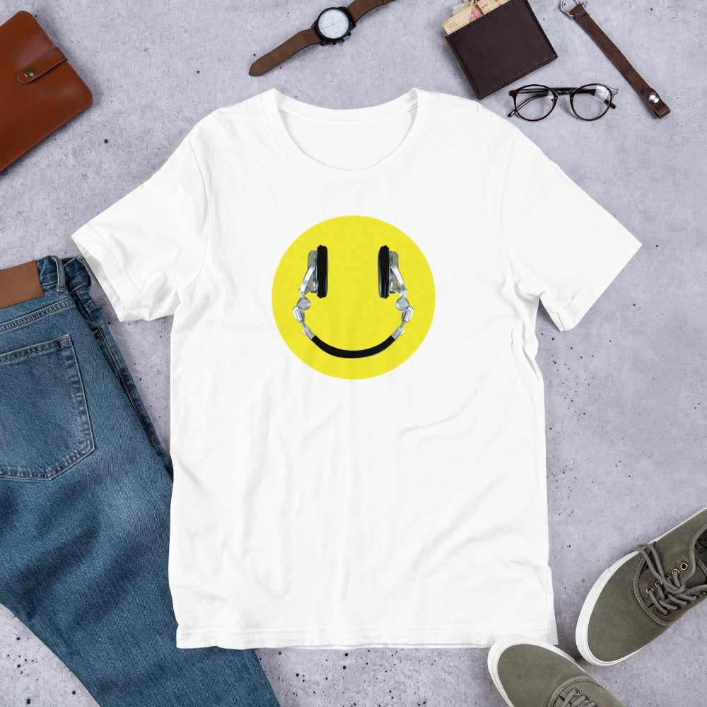 JVAZ Collection - "Happy Music" Short-Sleeve Unisex T-Shirt