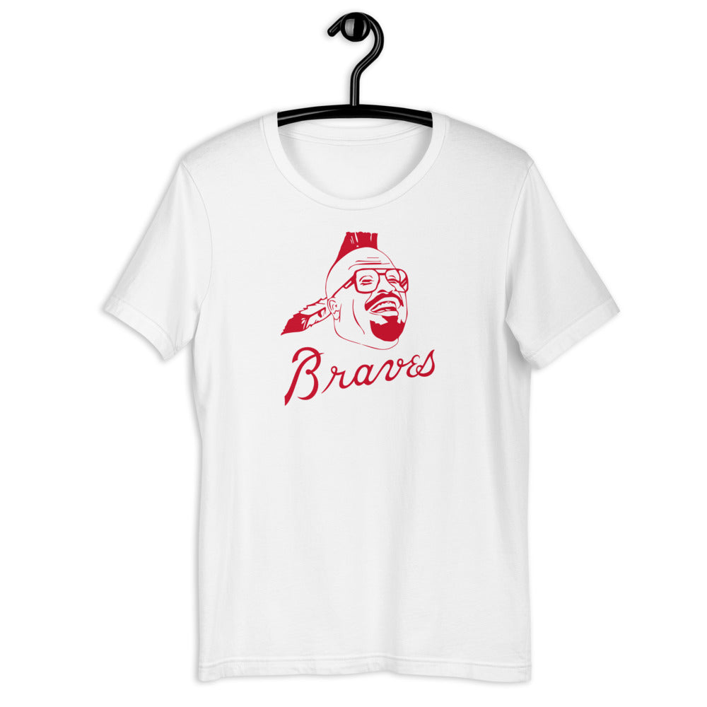 JVAZ DESIGNS - BRAVES "Cee Lo" Short-Sleeve Unisex T-Shirt